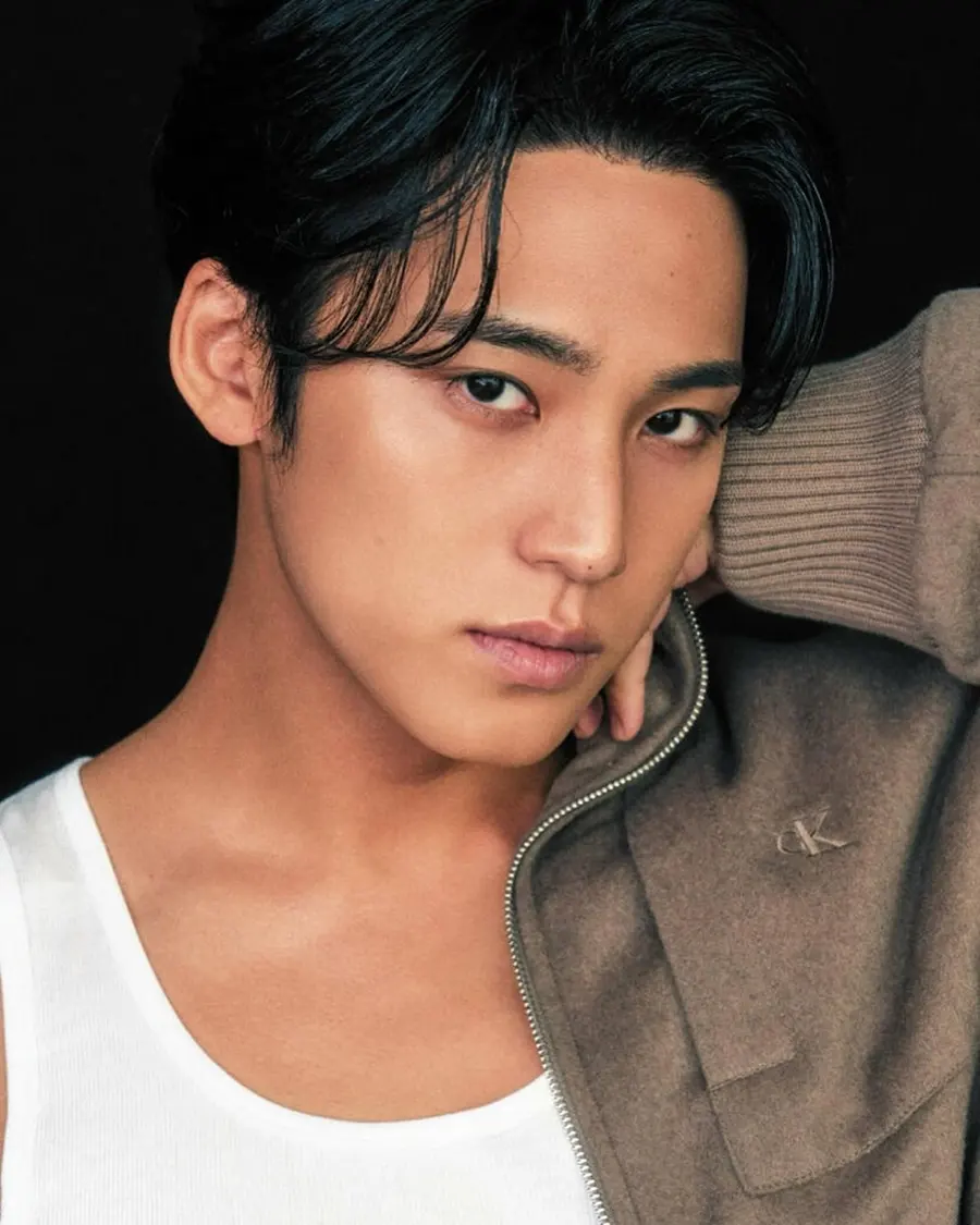 Mingyu @ Rolling Stone Japan February 2025
