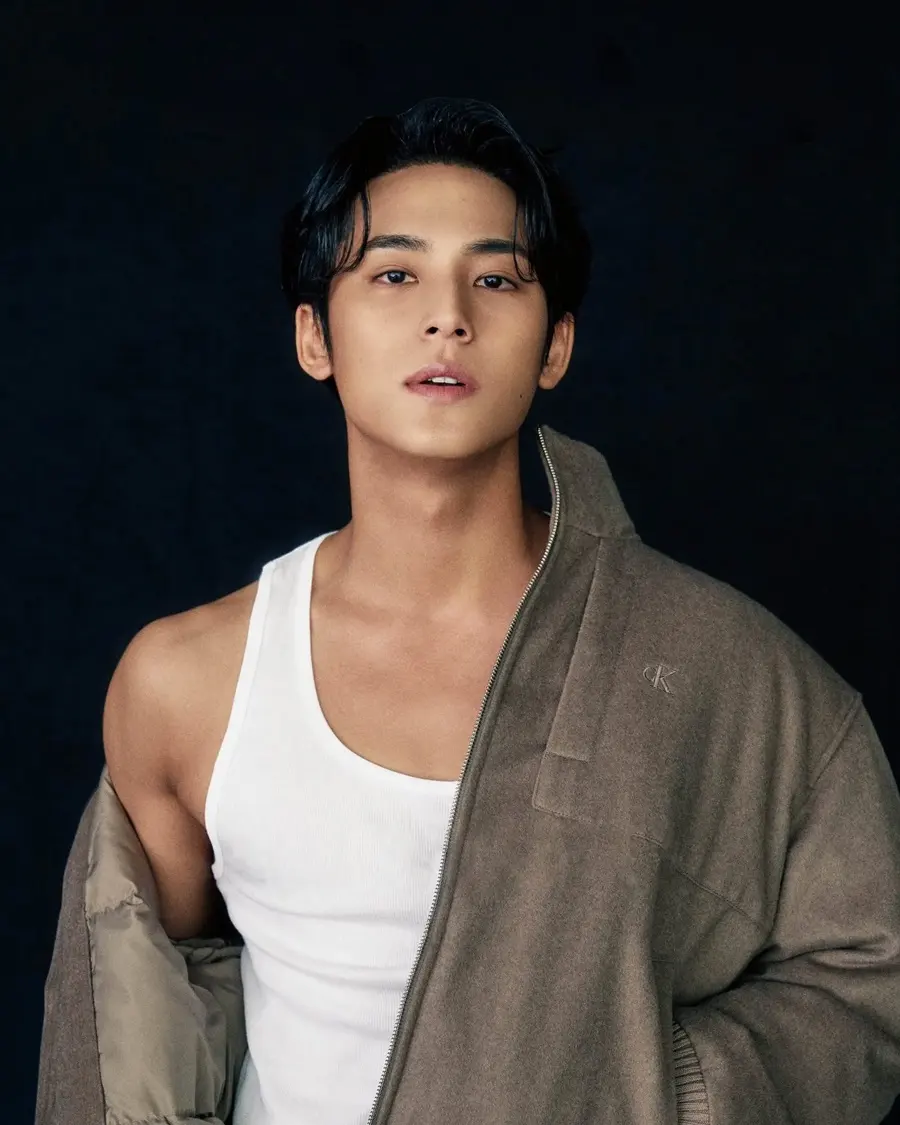 Mingyu @ Rolling Stone Japan February 2025