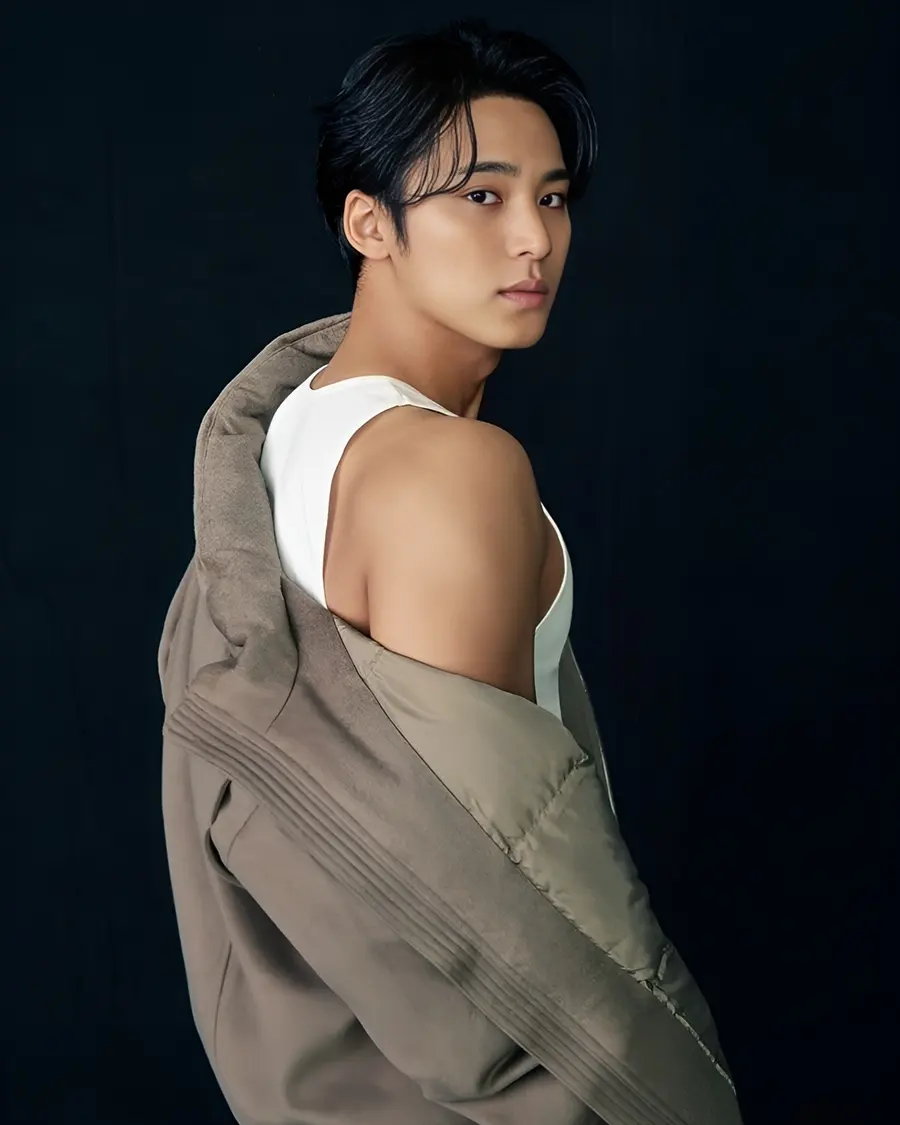 Mingyu @ Rolling Stone Japan February 2025