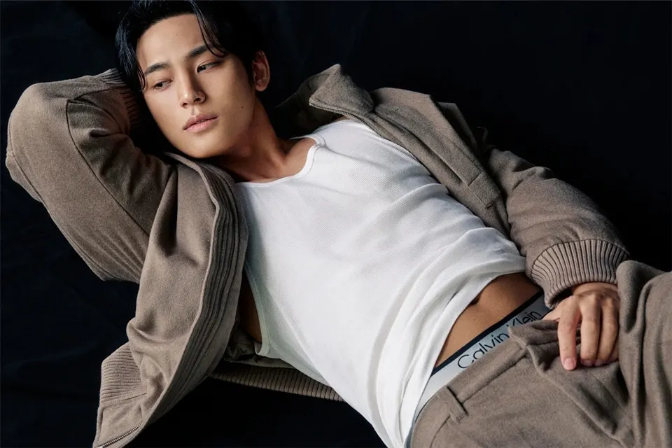 Mingyu @ Rolling Stone Japan February 2025