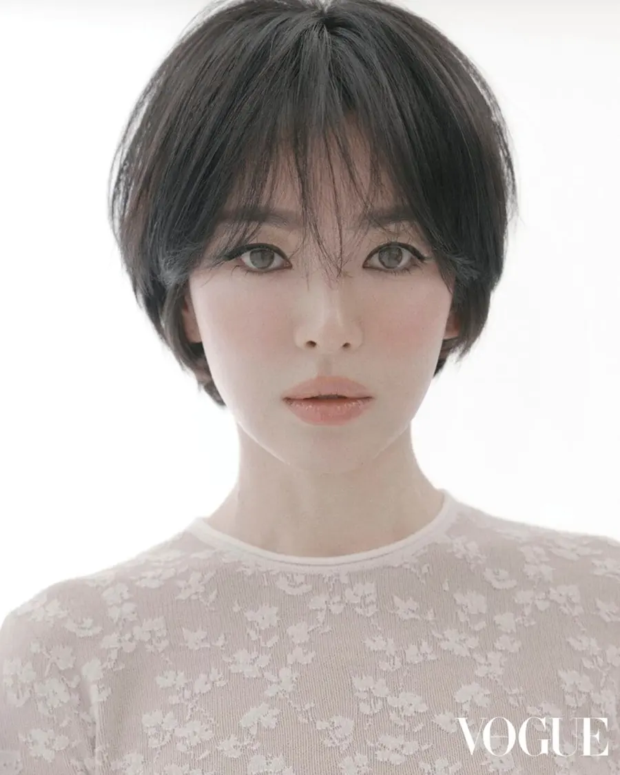 Song Hye Kyo @ VOGUE HK March 2025