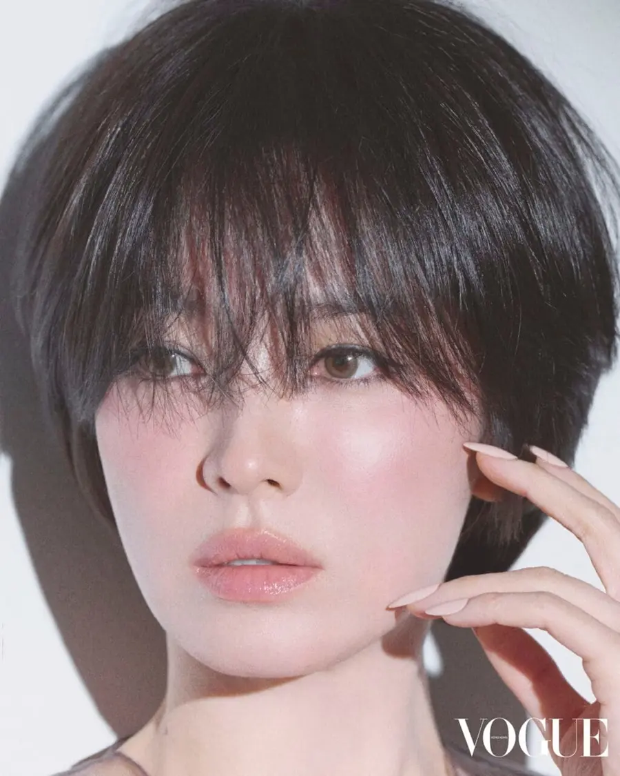 Song Hye Kyo @ VOGUE HK March 2025