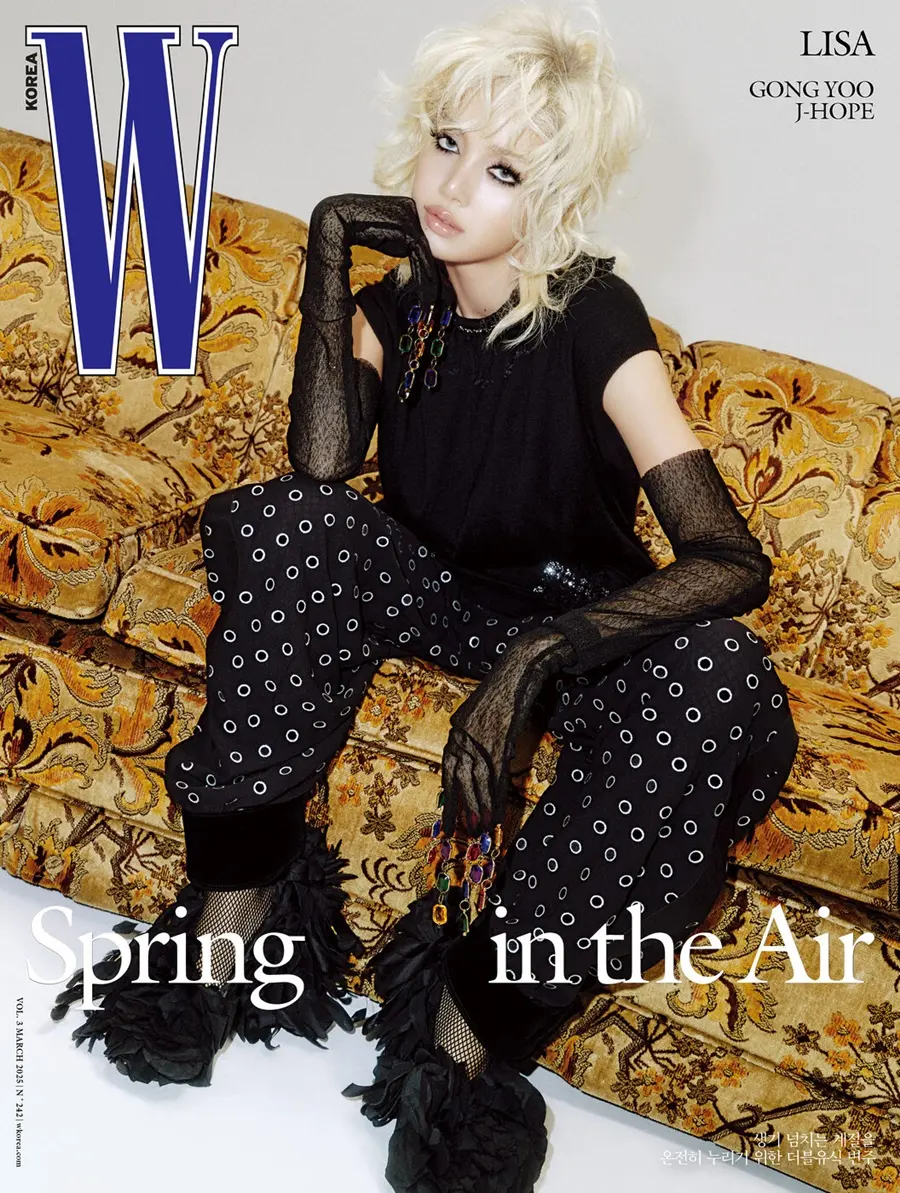 LISA @ W Korea March 2025