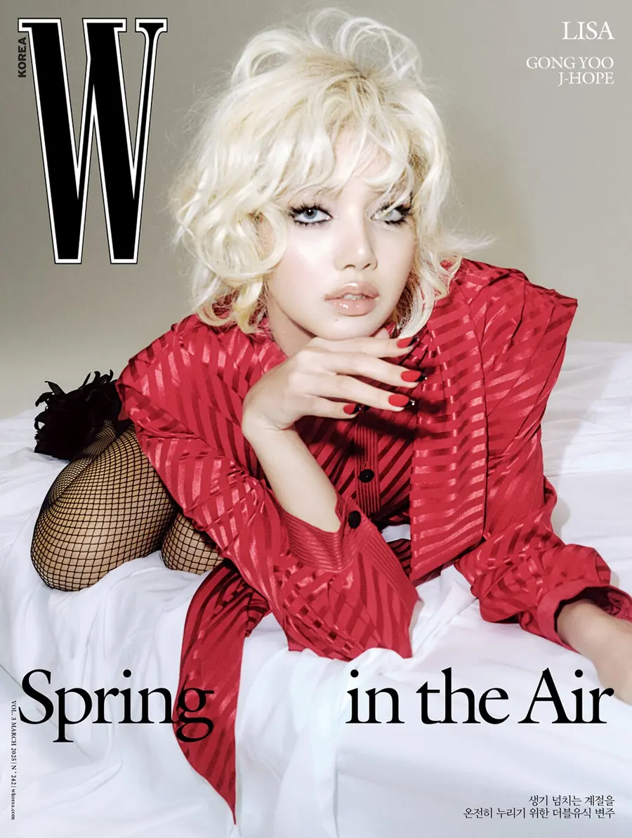 LISA @ W Korea March 2025