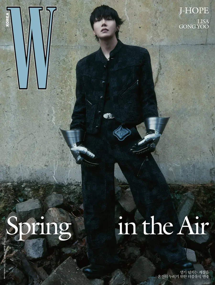 J-HOPE @ W Korea March 2025
