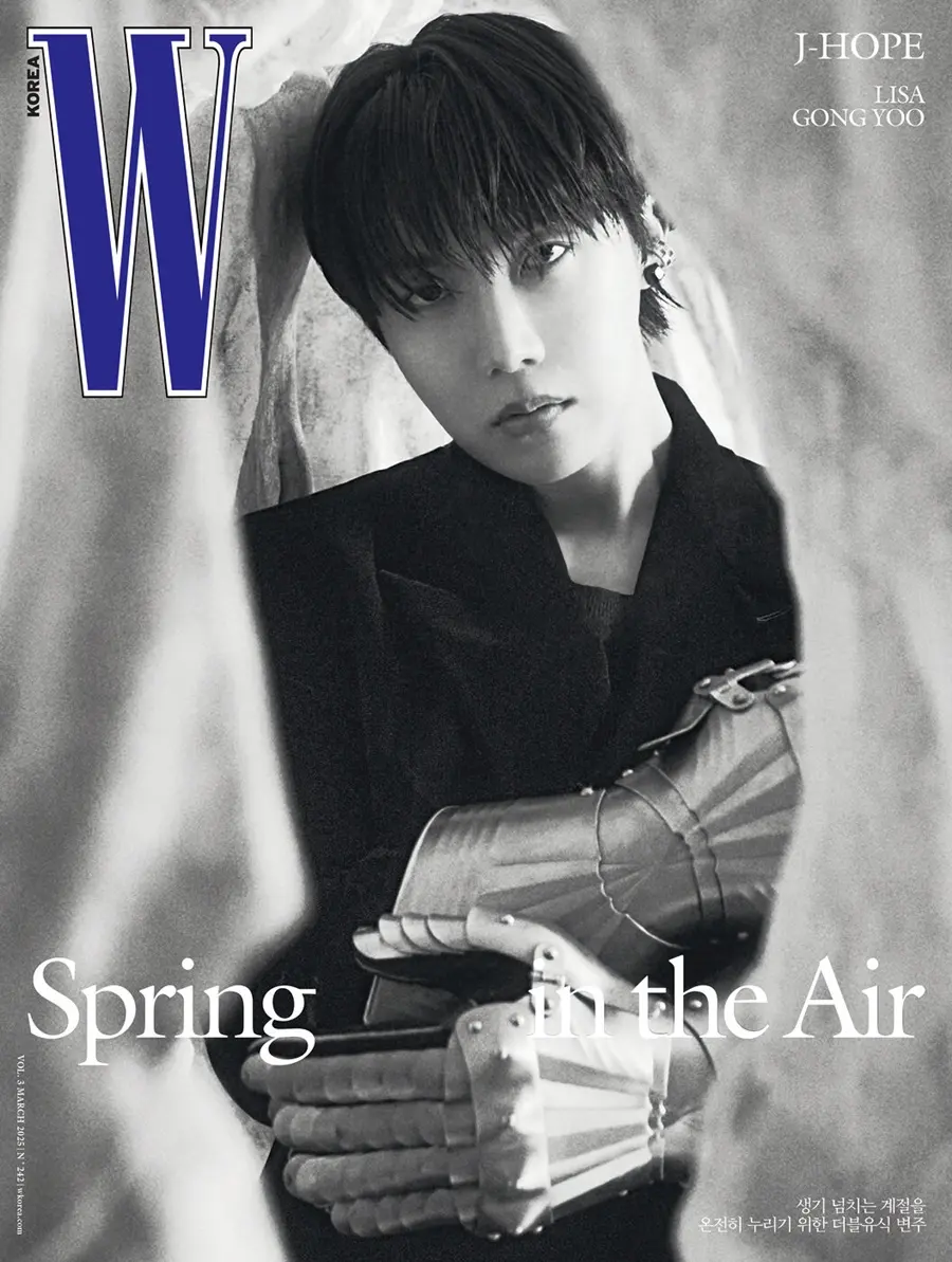J-HOPE @ W Korea March 2025