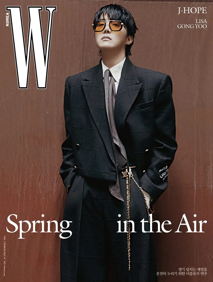 J-HOPE @ W Korea March 2025
