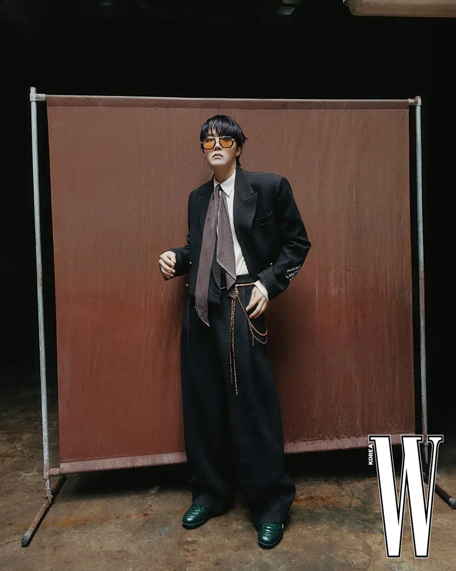 J-HOPE @ W Korea March 2025