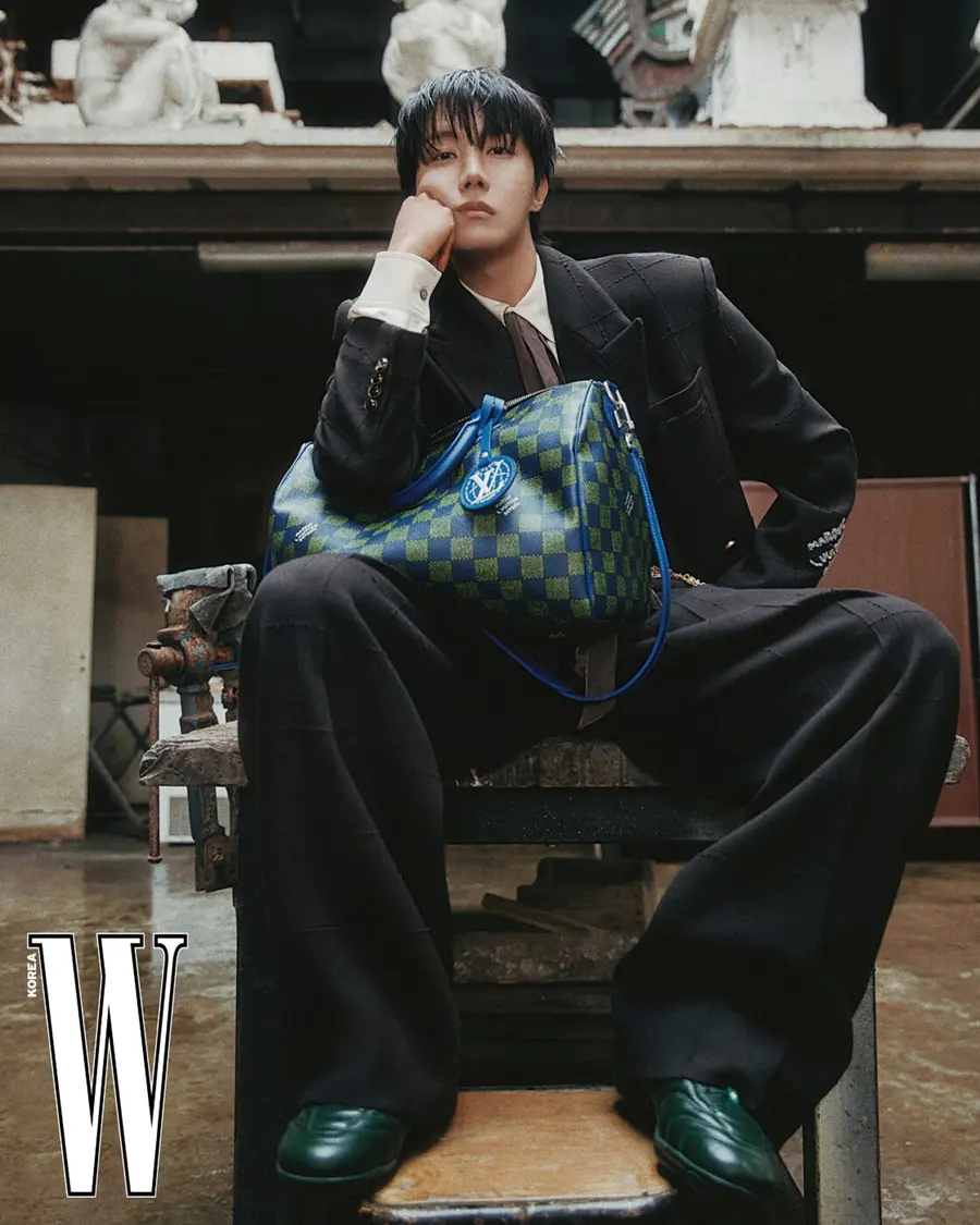 J-HOPE @ W Korea March 2025