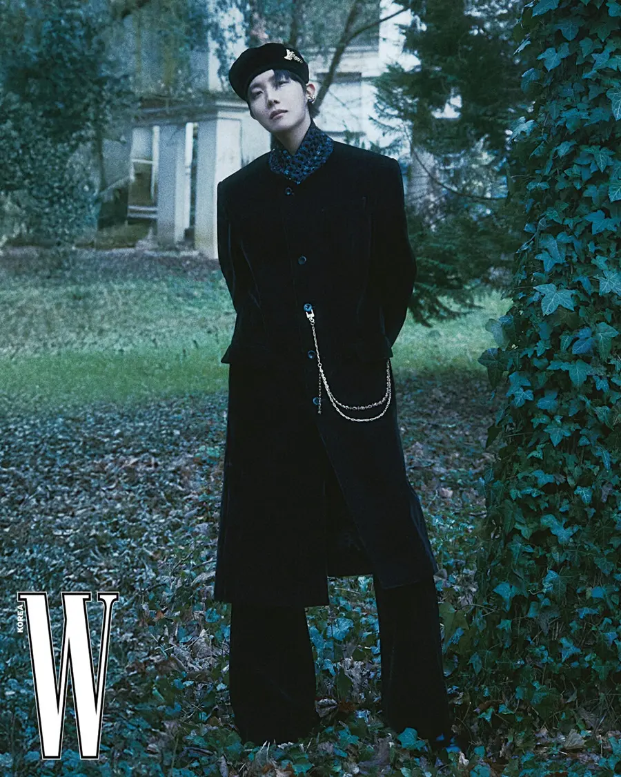J-HOPE @ W Korea March 2025