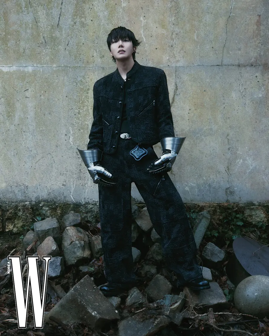 J-HOPE @ W Korea March 2025