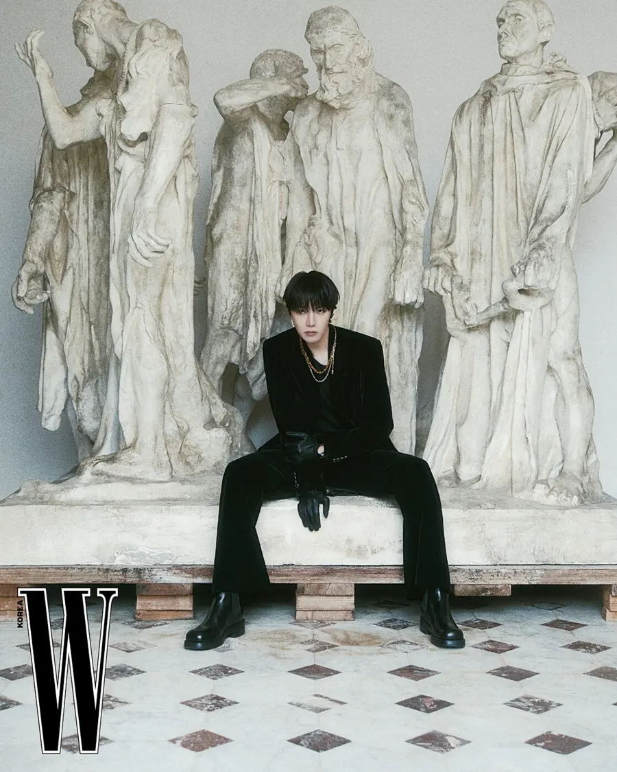 J-HOPE @ W Korea March 2025