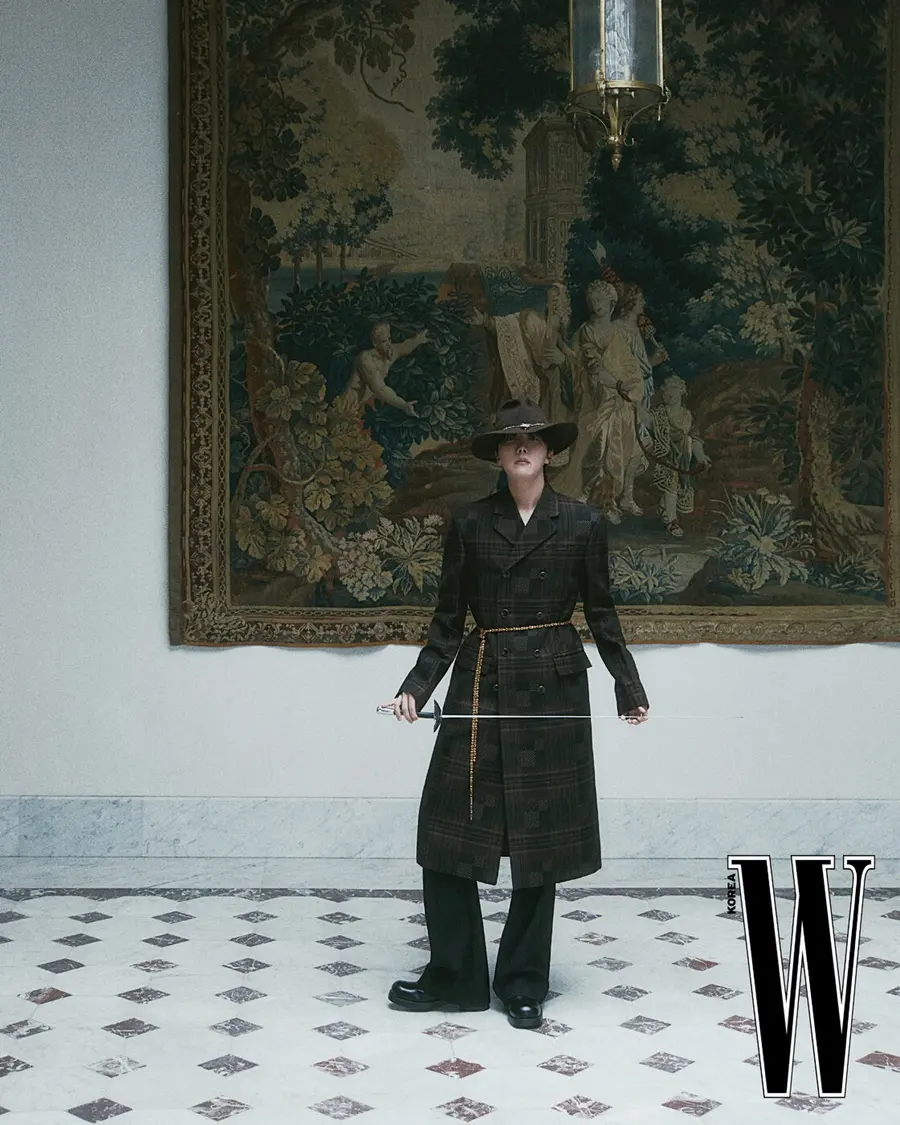 J-HOPE @ W Korea March 2025