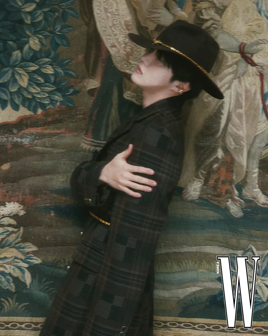 J-HOPE @ W Korea March 2025