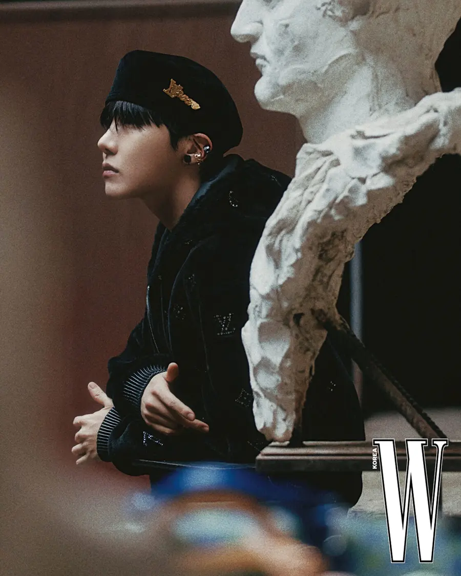 J-HOPE @ W Korea March 2025