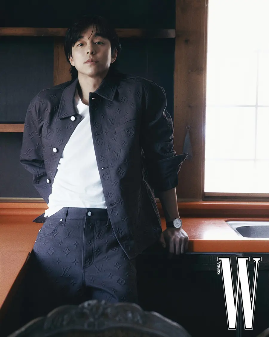 GONG YOO @ W Korea March 2025