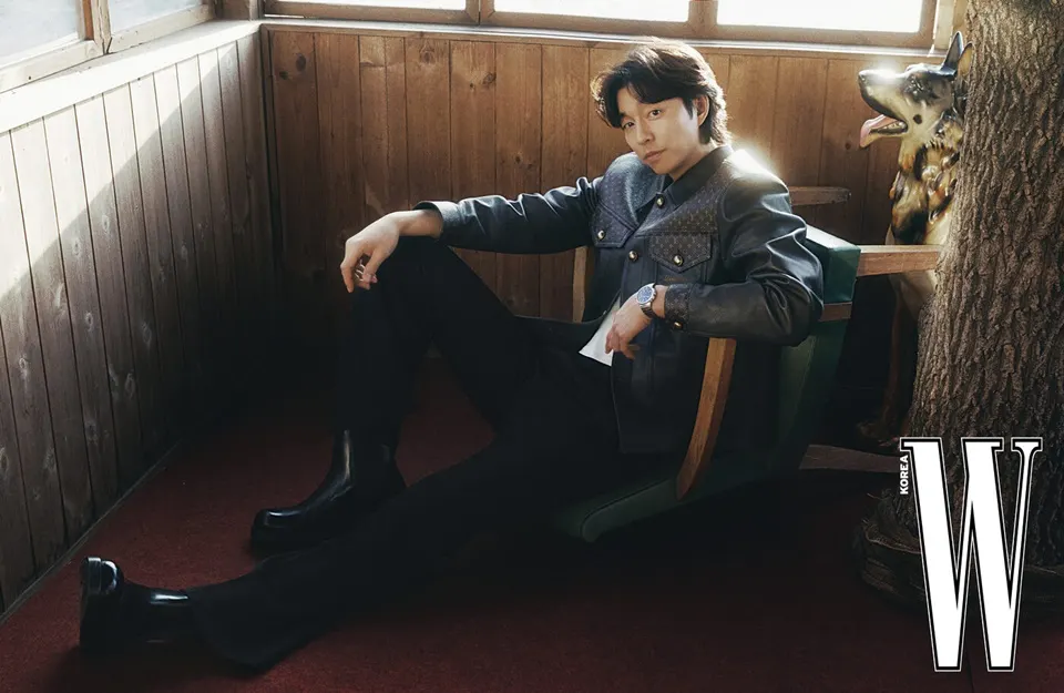 GONG YOO @ W Korea March 2025