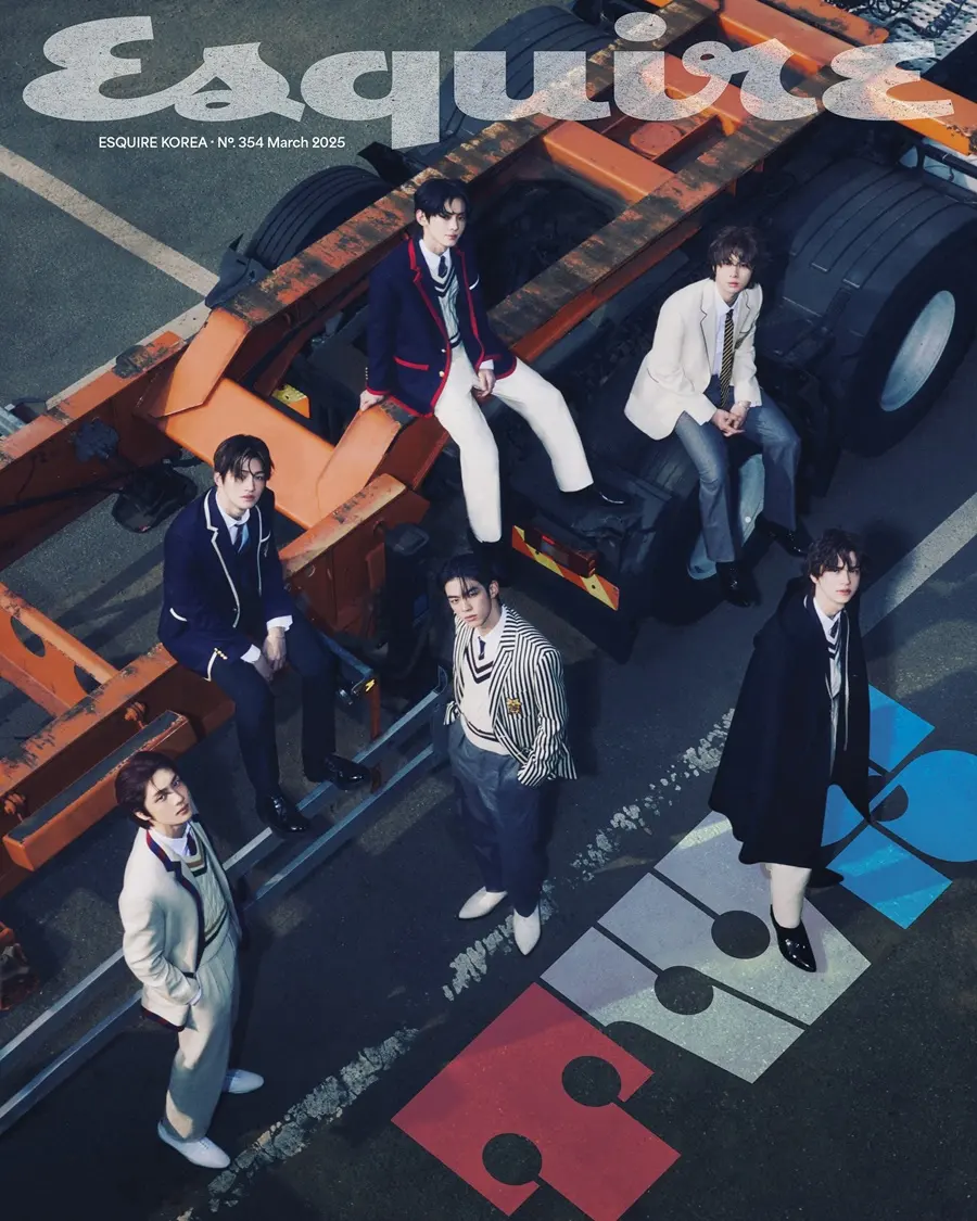 TWS @ Esquire Korea March 2025