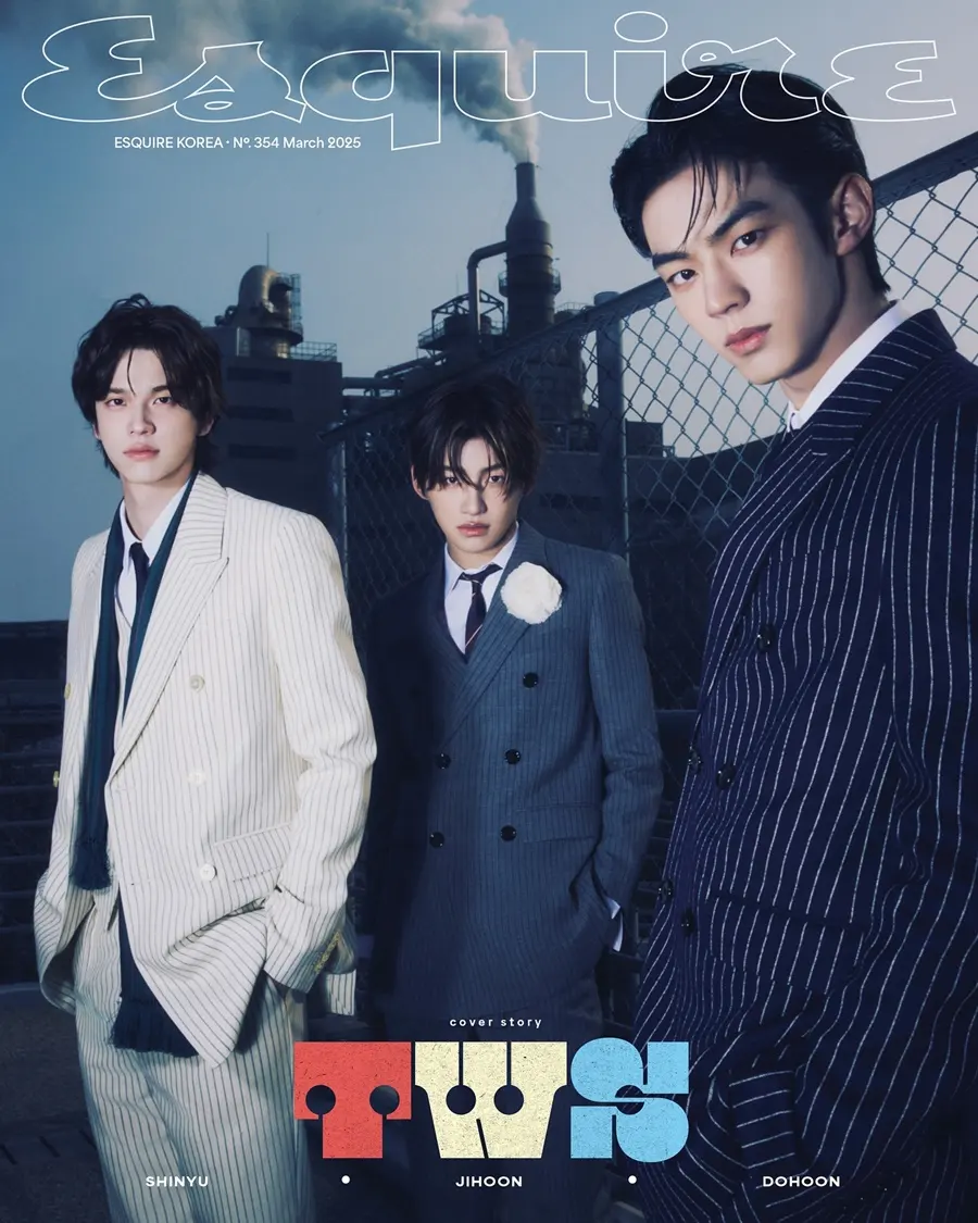 TWS @ Esquire Korea March 2025