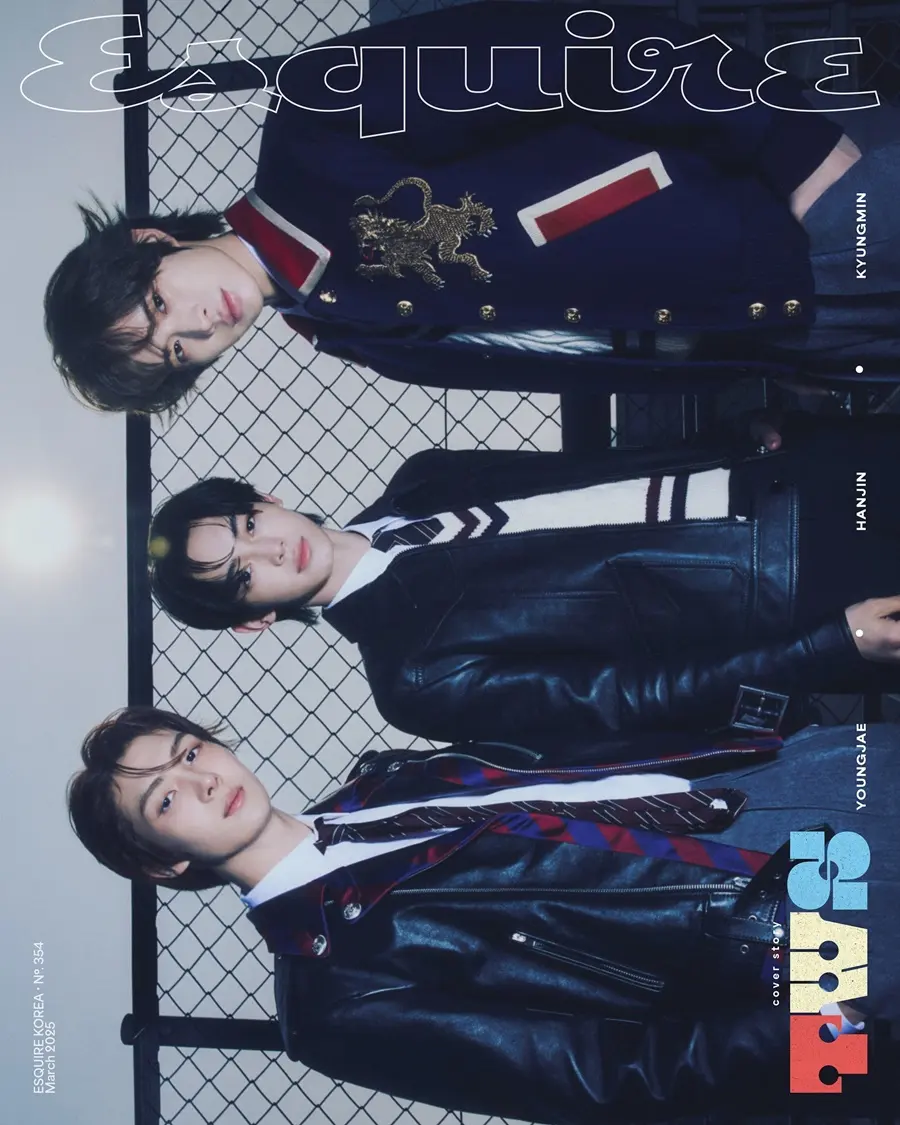 TWS @ Esquire Korea March 2025