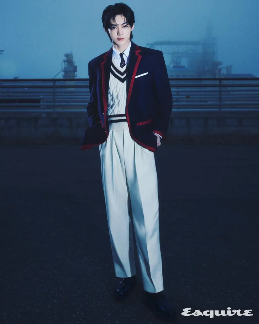 TWS @ Esquire Korea March 2025