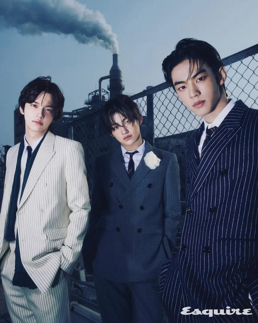 TWS @ Esquire Korea March 2025