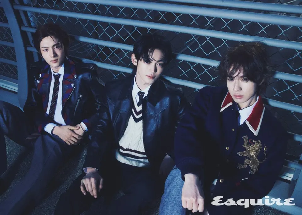 TWS @ Esquire Korea March 2025