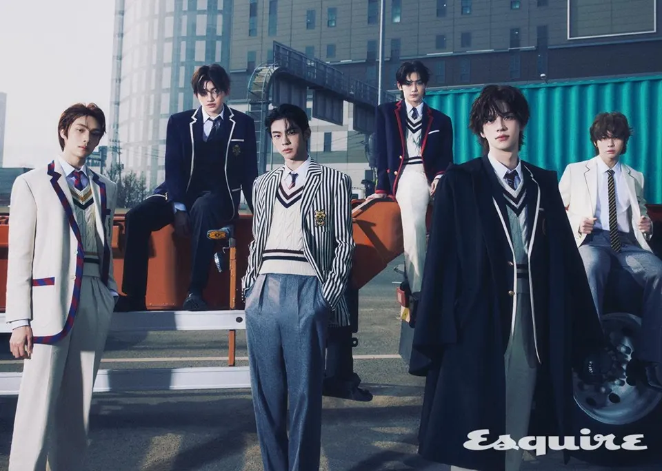 TWS @ Esquire Korea March 2025