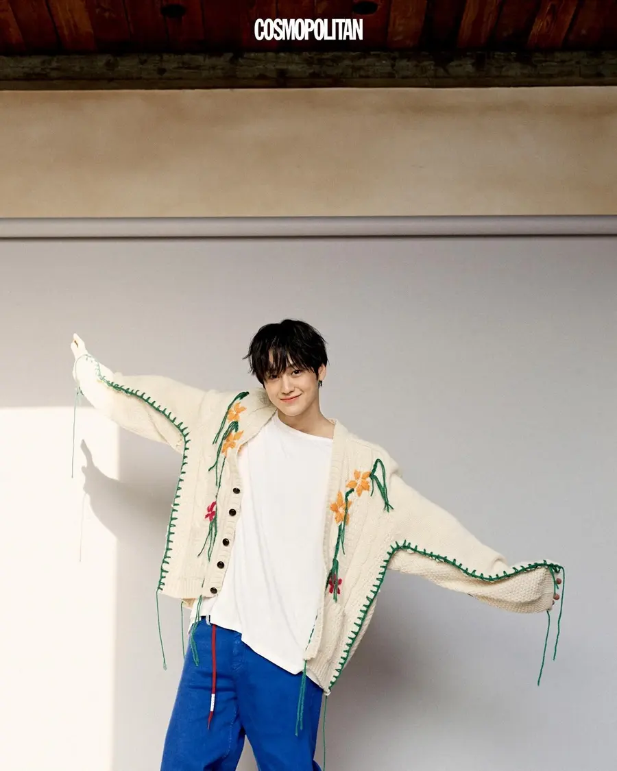 Kim Bum @ COSMOPOLITAN Korea January 2025