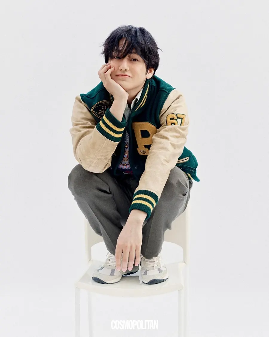 Kim Bum @ COSMOPOLITAN Korea January 2025