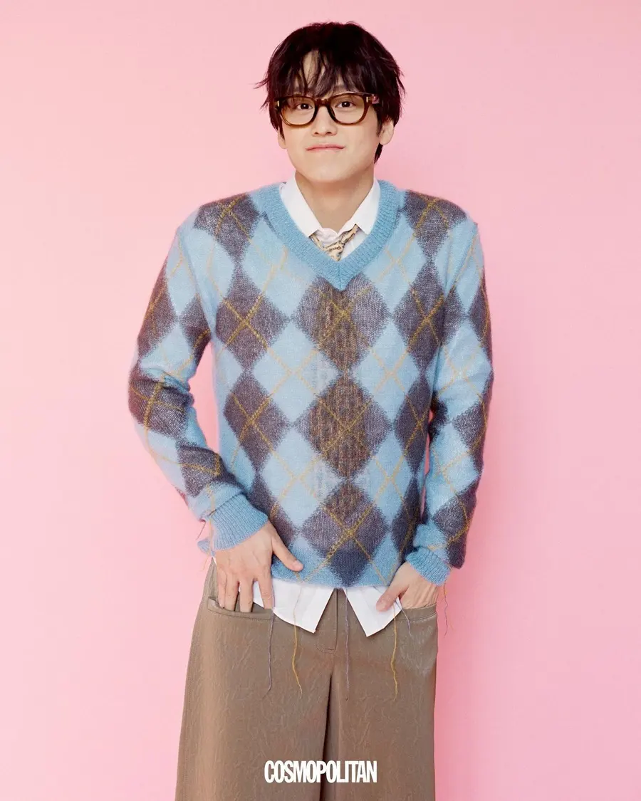 Kim Bum @ COSMOPOLITAN Korea January 2025