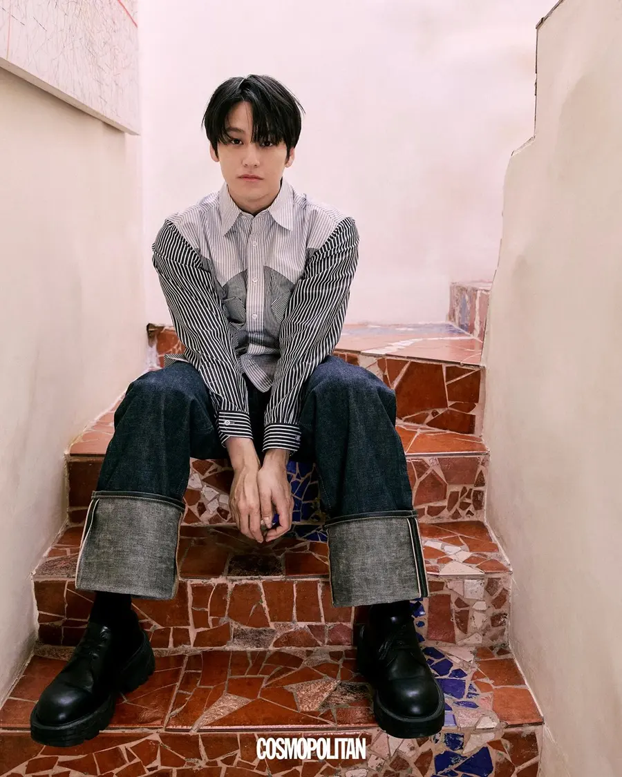 Kim Bum @ COSMOPOLITAN Korea January 2025