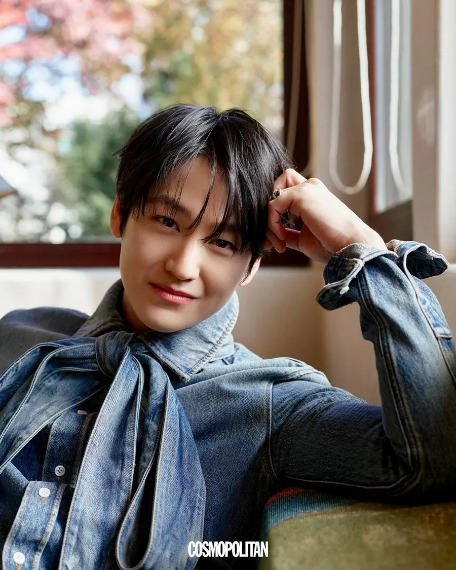 Kim Bum @ COSMOPOLITAN Korea January 2025