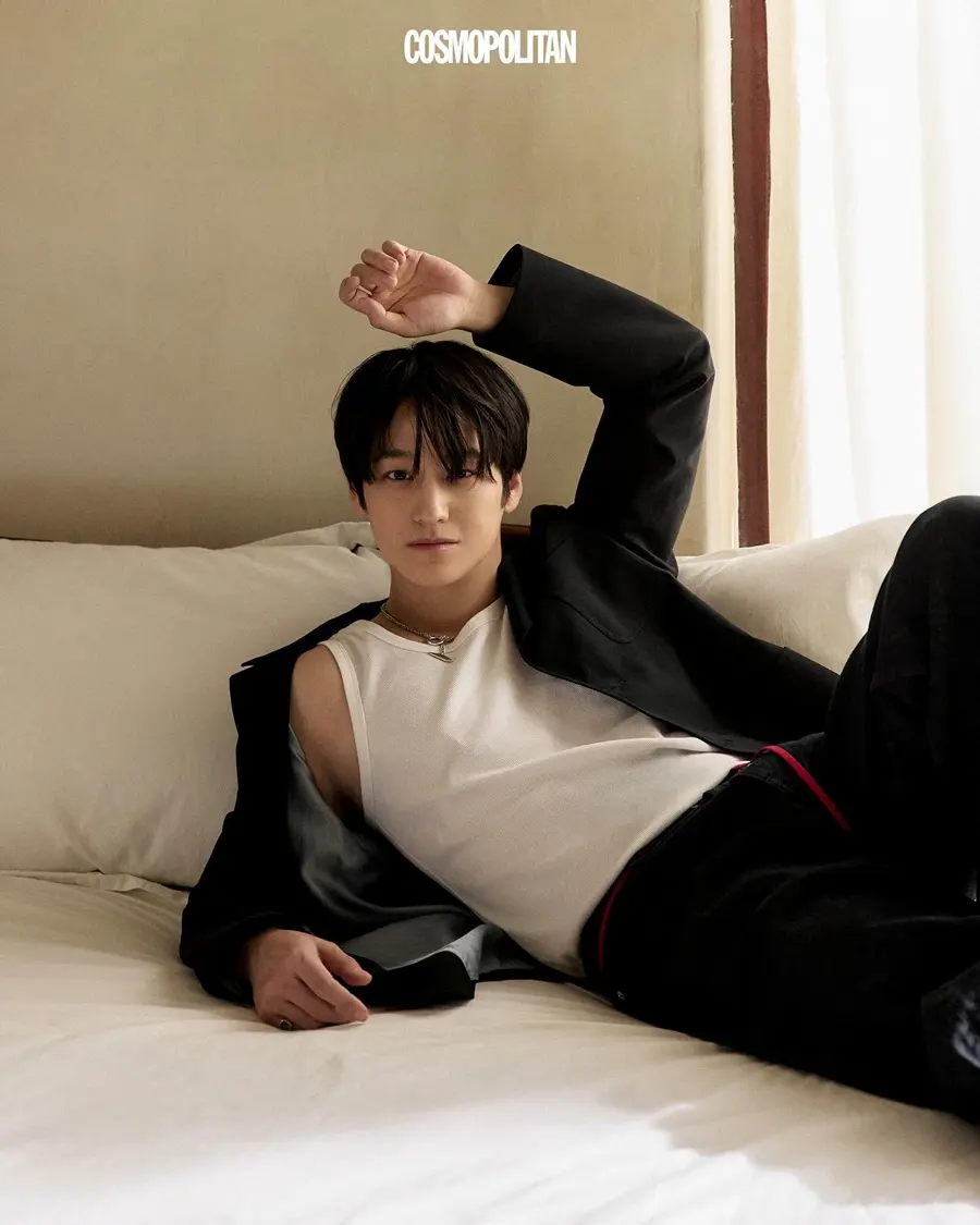 Kim Bum @ COSMOPOLITAN Korea January 2025