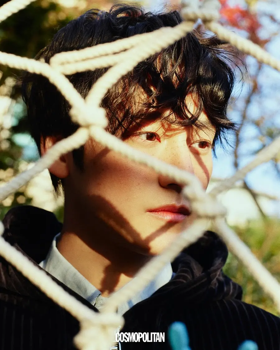 Kim Bum @ COSMOPOLITAN Korea January 2025