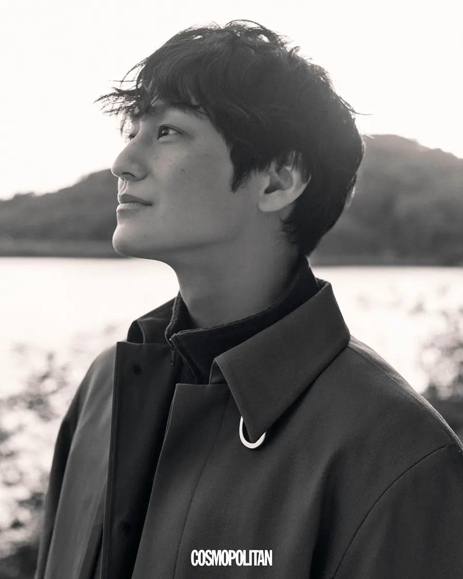 Kim Bum @ COSMOPOLITAN Korea January 2025