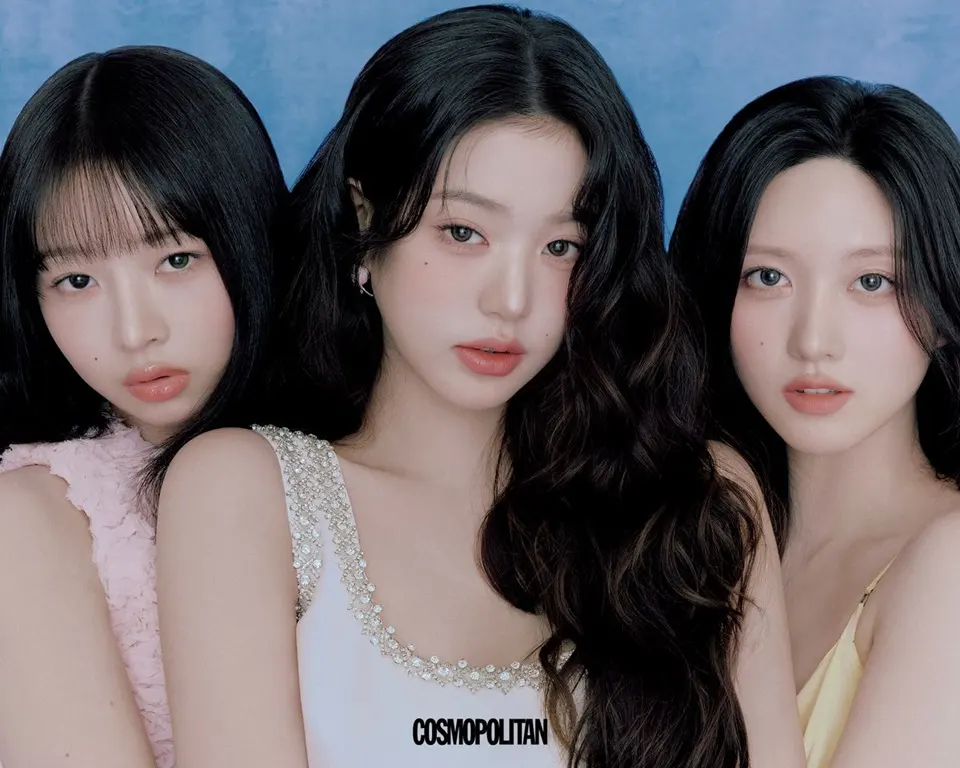 IVE @ COSMOPOLITAN Korea February 2025