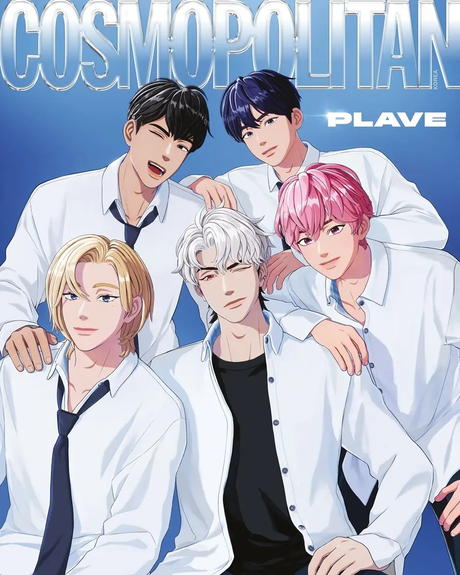 PLAVE @ COSMOPOLITAN Korea February 2025