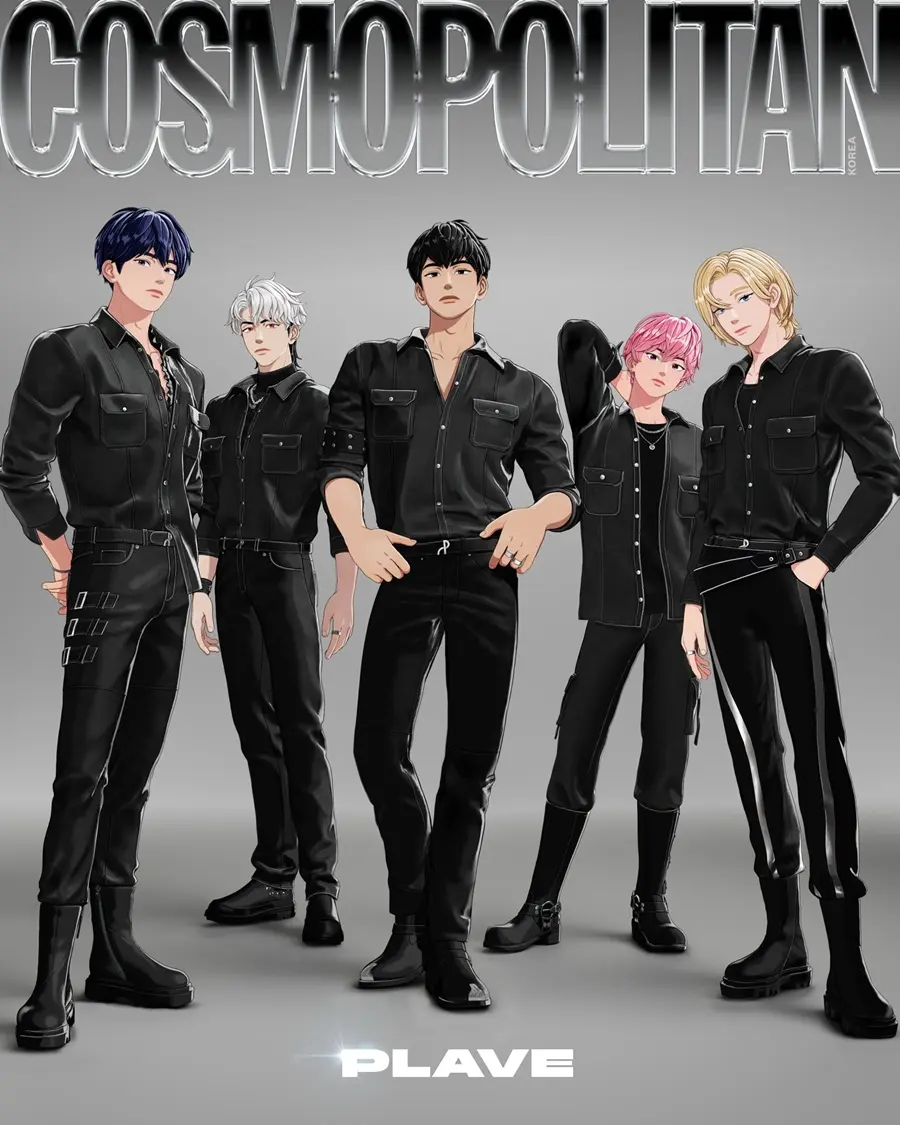 PLAVE @ COSMOPOLITAN Korea February 2025