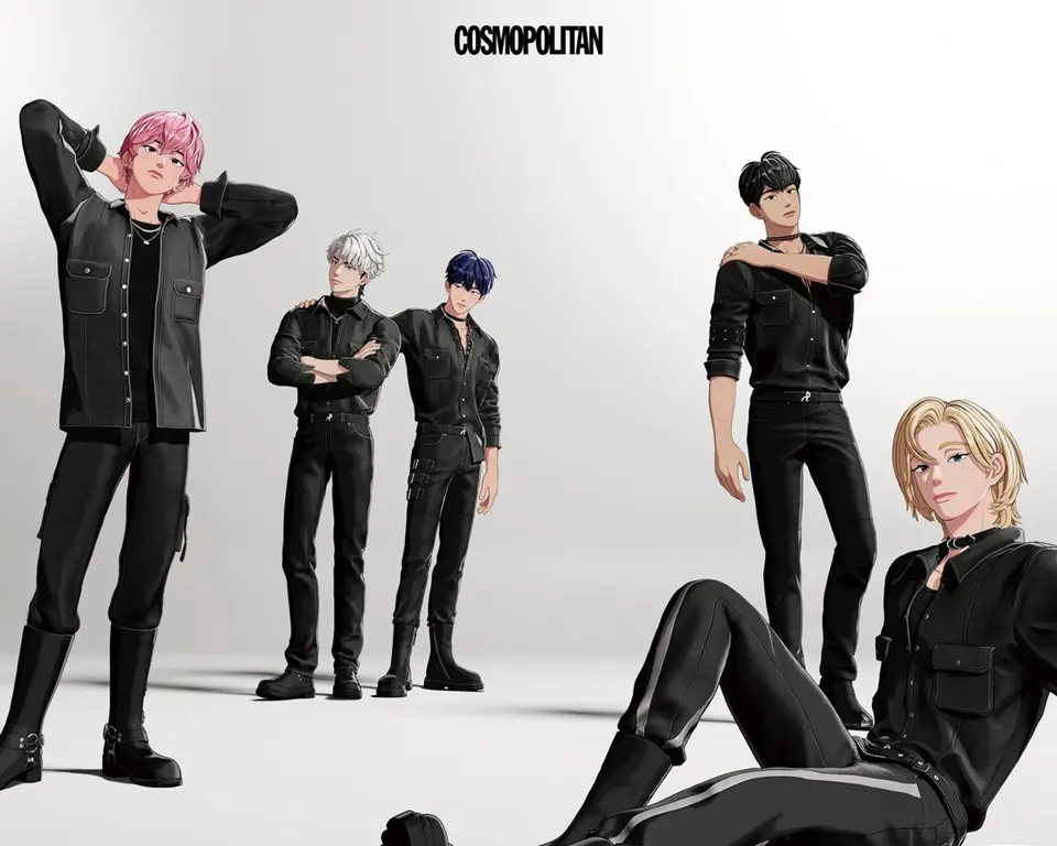PLAVE @ COSMOPOLITAN Korea February 2025