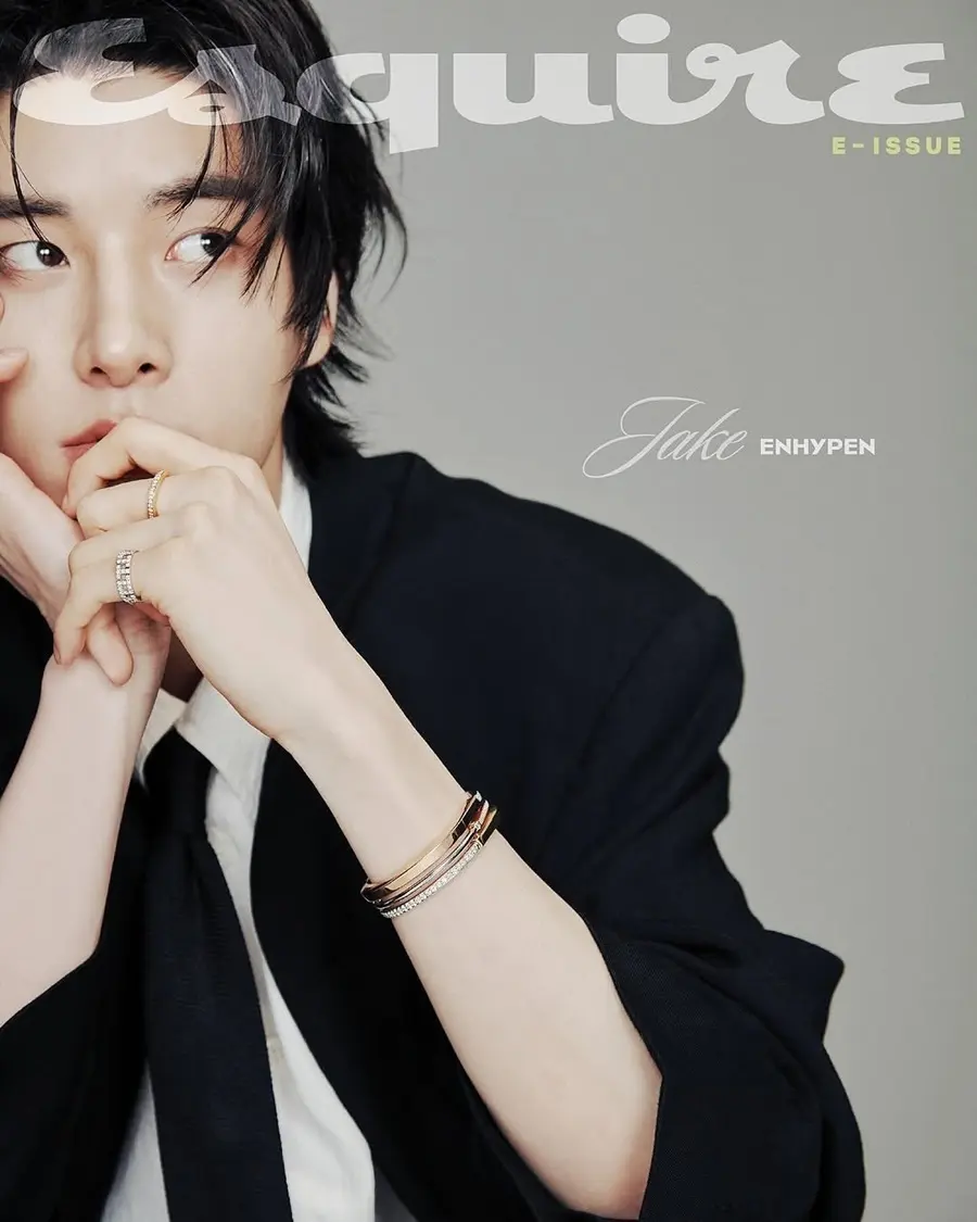 (ENHYPEN) Jake & Sunghoon @ Esquire Korea March 2025