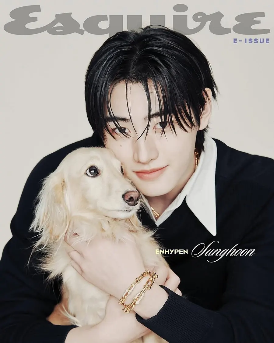 (ENHYPEN) Jake & Sunghoon @ Esquire Korea March 2025