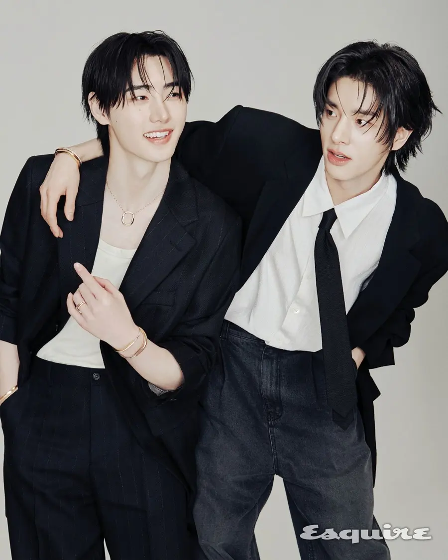 (ENHYPEN) Jake & Sunghoon @ Esquire Korea March 2025