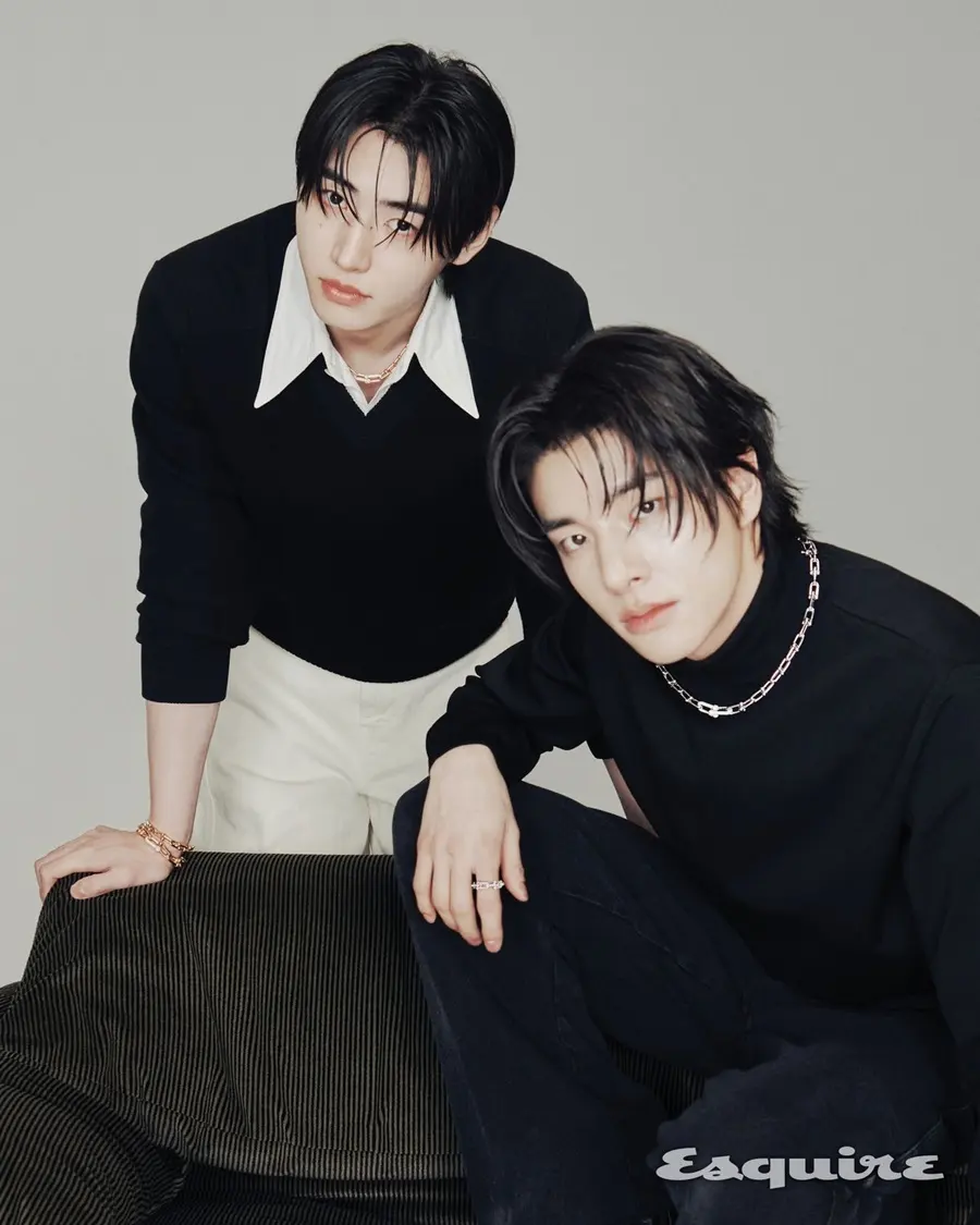 (ENHYPEN) Jake & Sunghoon @ Esquire Korea March 2025