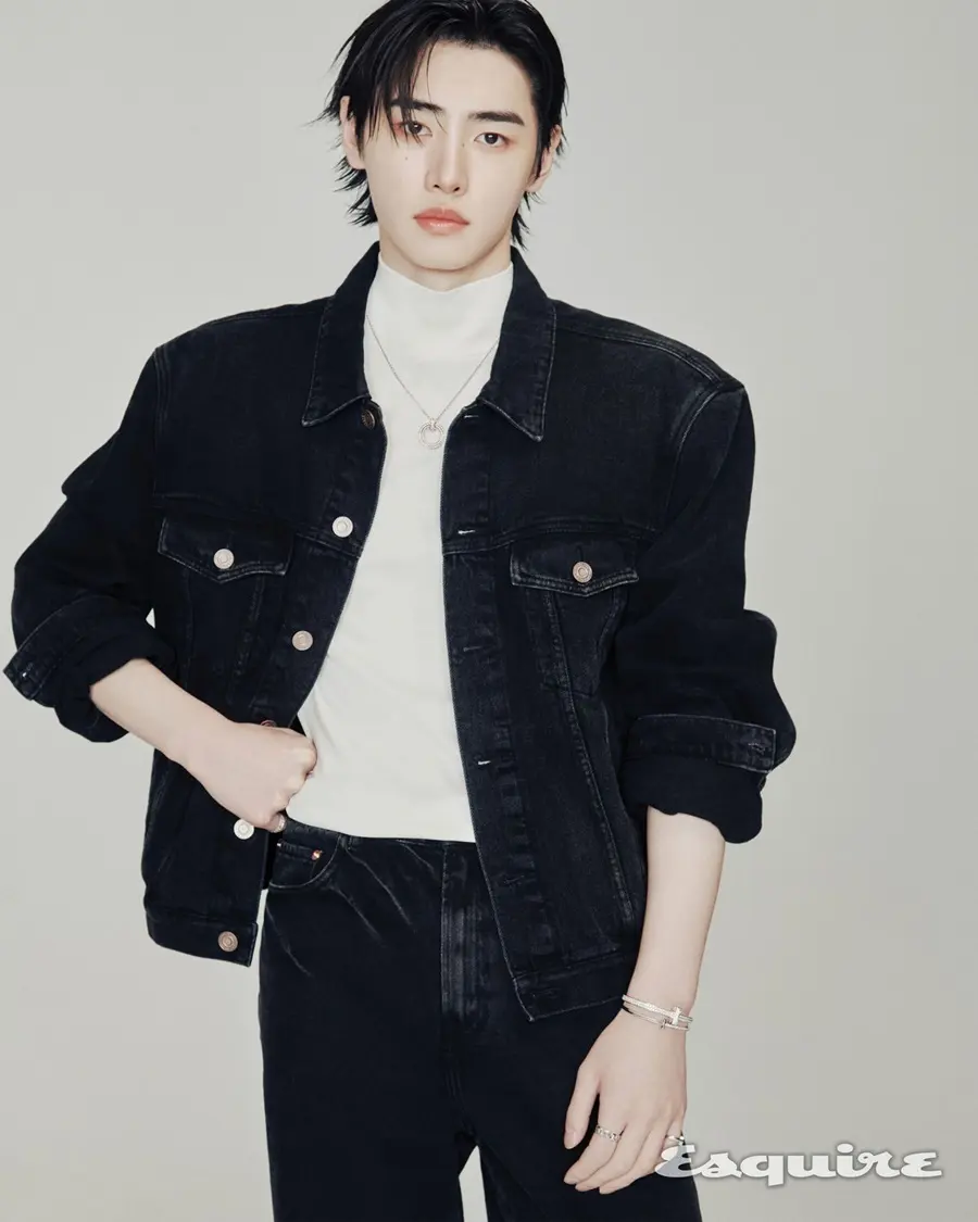 (ENHYPEN) Jake & Sunghoon @ Esquire Korea March 2025