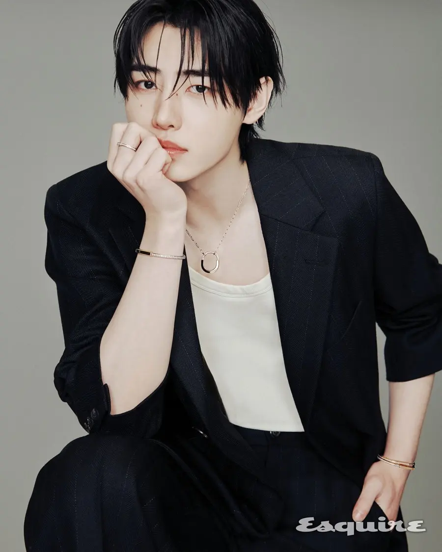 (ENHYPEN) Jake & Sunghoon @ Esquire Korea March 2025