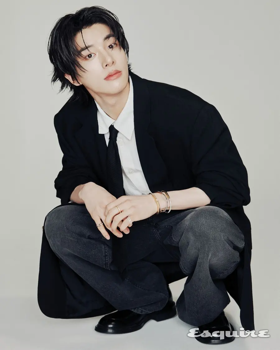 (ENHYPEN) Jake & Sunghoon @ Esquire Korea March 2025