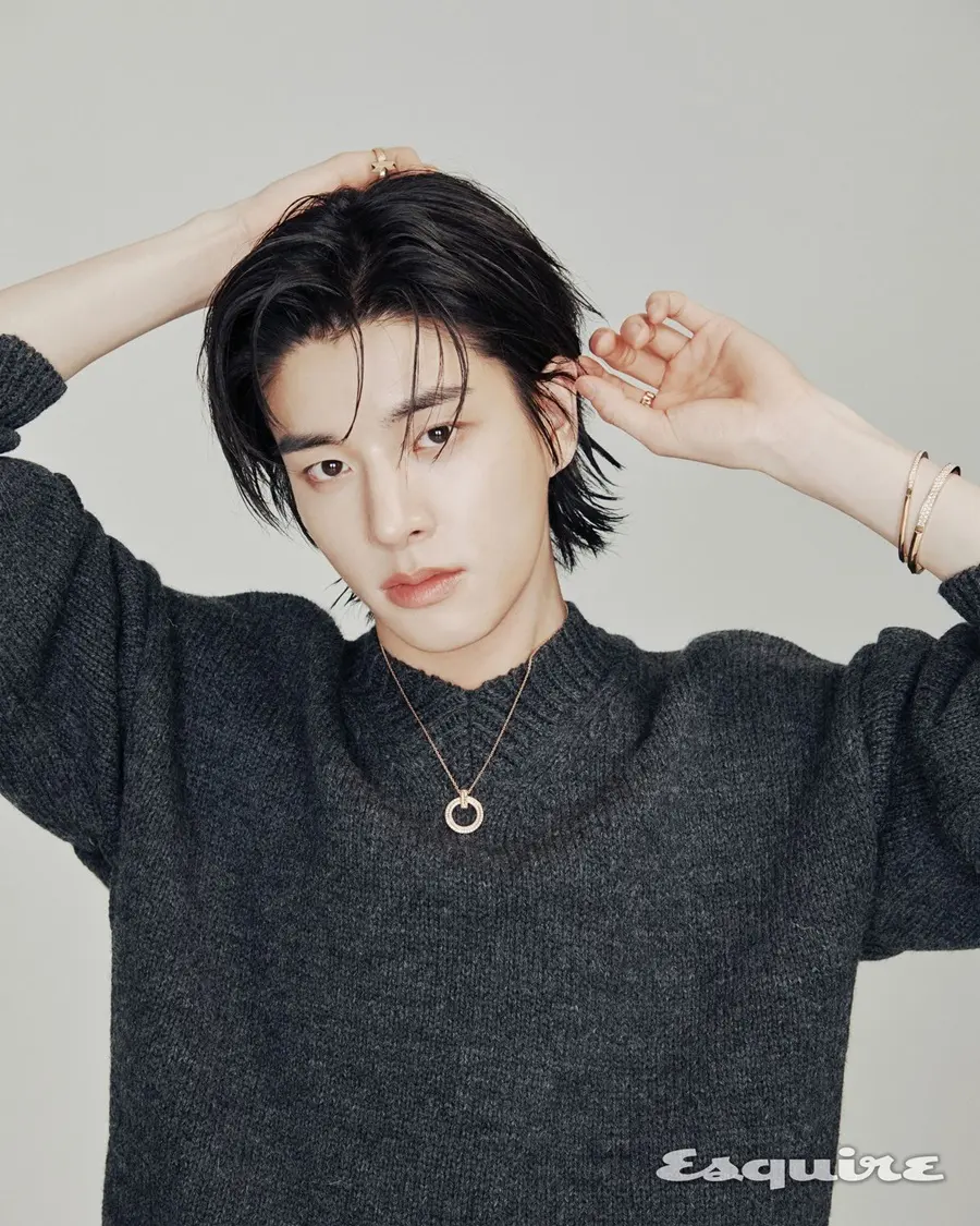 (ENHYPEN) Jake & Sunghoon @ Esquire Korea March 2025