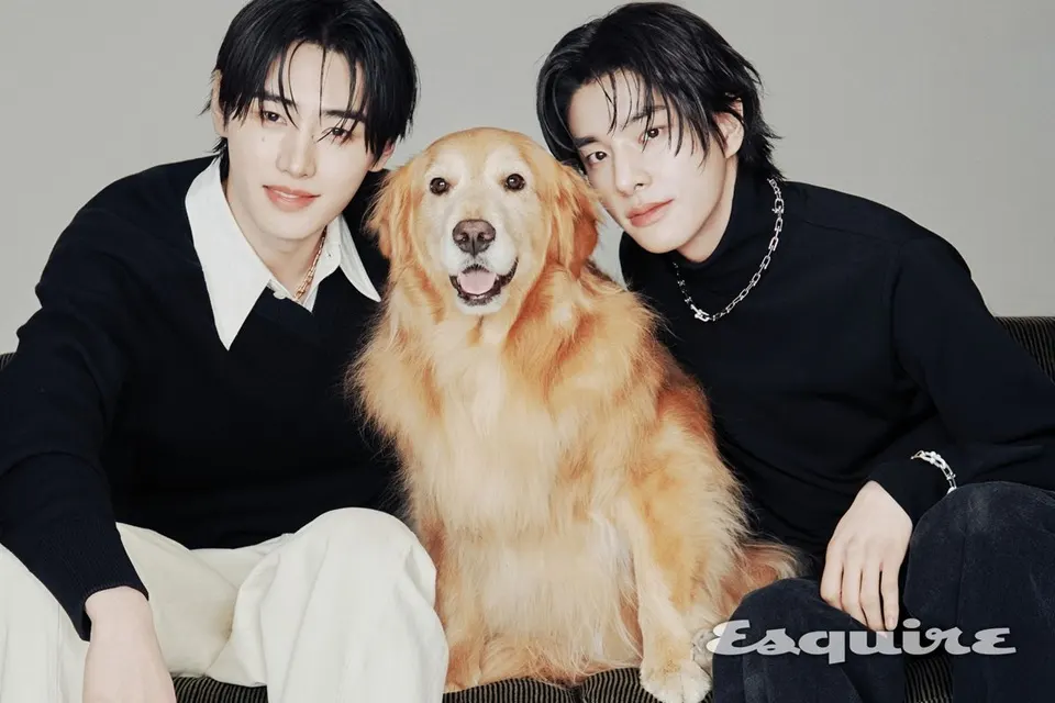 (ENHYPEN) Jake & Sunghoon @ Esquire Korea March 2025
