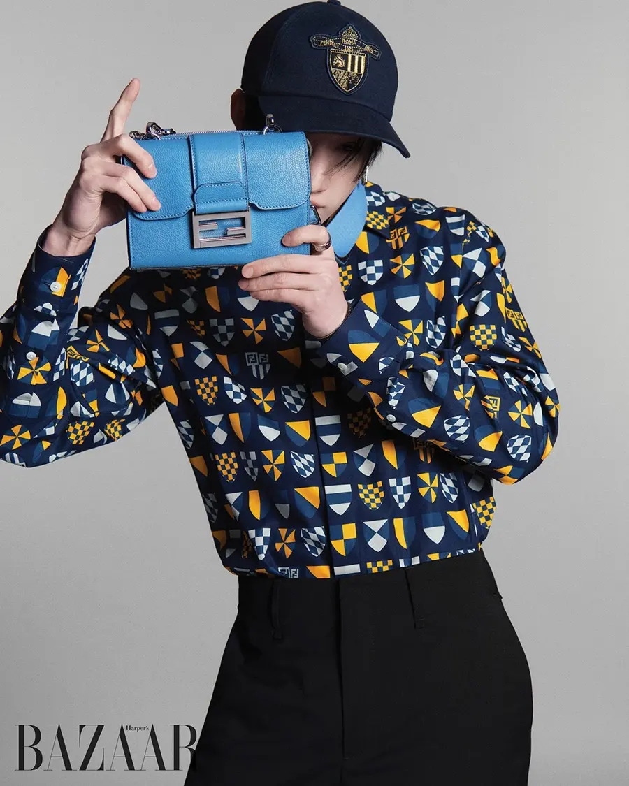 (Stray Kids) Bang Chan @ Harper's BAZAAR Korea February 2025